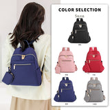 weiyinxing Quality Oxford Backpack Women Multiple Pockets Mochila Black Red New Designer Bagpack Cute Book Bags Waterproof School Bag