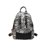 weiyinxing Designer 2023 Women Backpack Flower Pattern Female Fashion Shoulder Bags School Backpacks Bag for Teenage Girls Purses