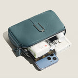 Weiyinxing Leather Bag Luxury Women's Handbags Bag for Woman 2023 Female Clutch Phone Bags Shoulder Bag Crossbody Messenger Pack