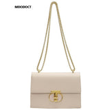 Weiyinxing New Luxury Designer Chain Shoulder Bags Summer Classic Fashion Crossbody Solid Color High Quality Leather Women Handbags
