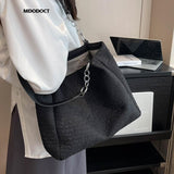 Weiyinxing Designer New Fashion Summer Versatile Tote 2023 Large Capacity Casual Chain Shoulder Bags Work Shopping Handbag For Women