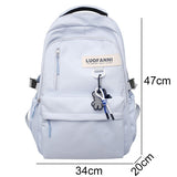 Weiyinxing Men Women High Capacity Waterproof College Backpack Cool Girl Boy School Bag Lady Laptop Student Fashion Female Travel Book Bags