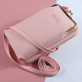 weiyinxing Fashion Small Crossbody Bags Women Mini Matte Leather Shoulder Messenger Bag Clutch Bolsas Ladies Phone Bag Purse Handbag