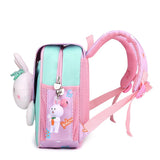 weiyinxing Fashion Cartoon Backpack For Girls Primary School Bag Cute Kids Bookbag Boys Bagpack Kawaii Animal Pattern Mochila