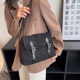 weiyinxing Fashion PU Leather Shoulder Side Bag for WomenTend Female Simple Large High Capacity Crossbody Bags and Purses Shopping Bags