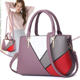 Weiyinxing beauty bag 2023 new fashion commuter handbag foreign trade large bag simple shoulder messenger bag