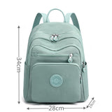 Weiyinxing Nylon Women Backpack Casual Waterproof Youth Lady School Bag Female Daypack Women's Shoulder Bags Rucksack Mochilas