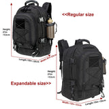 Weiyinxing 25L Tactical Backpack for Men Travel Hiking Camping Trekking Outdoor Bag Men's Notebook Waterproof Black Military Backpacks