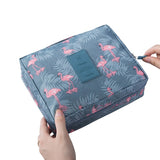 Weiyinxing Multifunction Travel Cosmetic Bag Women Toiletries Organizer Waterproof Female Storage Bag Make Up Cases