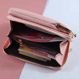 weiyinxing Fashion Small Crossbody Bags Women Mini Matte Leather Shoulder Messenger Bag Clutch Bolsas Ladies Phone Bag Purse Handbag