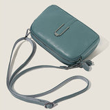 Weiyinxing Leather Bag Luxury Women's Handbags Bag for Woman 2023 Female Clutch Phone Bags Shoulder Bag Crossbody Messenger Pack