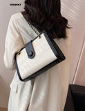 Weiyinxing Fashion Chain Shoulder Bag For Women 2023 Designer Handbags High Quality Luxury Tote Leather Crossbody Bags Trendy Classic
