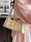Weiyinxing High Quality Luxury Designer Shoulder Bags New Casual Classic Women Crossbody Fashion Simple Style PU Handbags Work Trendy