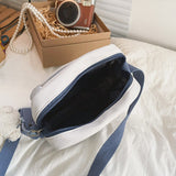 Weiyinxing 2023 New Small Bag Japanese S Cute Student Messenger Bag Shoulder Bag to Send Bear Pendant Pure Soft Girl