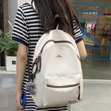 Weiyinxing Women Waterproof Cute Student Backpack Fashion Girl Travel School Bag Female Laptop College Backpack Cool Lady Leisure Book Bags
