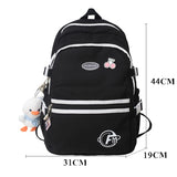 weiyinxing Fashion Cute Girls Bookbag For Teenager Boys Student Shoolbag Kawaii Women Travel Bag Mochila Laptop Backpack College