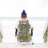 Weiyinxing Tactical Military Backpack Army Molle Assault Rucksack Outdoor Travel Hiking Rucksacks Camping Hunting Climbing Casual Bags