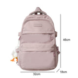 weiyinxing New Waterproof Nylon Women Backpack Female Multiple Pockets Cool Travel Bag Boy and Girl Big Capacity Schoolbag Bookbag