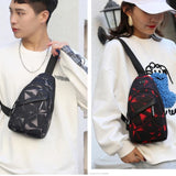 Weiyinxing Men Casual Multifunction Shoulder Bag Travel Crossbody Bag on Shoulder Sling Bag Pack Messenger Pack Chest Bag for Male