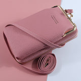 weiyinxing Fashion Small Crossbody Bags Women Mini Matte Leather Shoulder Messenger Bag Clutch Bolsas Ladies Phone Bag Purse Handbag