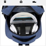 Weiyinxing Backpack Waterproof Male Ultra Lightweight Back Bag for Men Travel Backpacks Book Bag Men's Stylish Notebook Casual Backpack