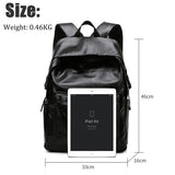 weiyinxing Capacity Leather Women Backpack Male Travel Backpacks High Quality Book Bags Mochilas School Backpack for College Students