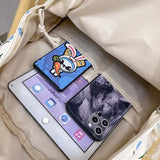 Weiyinxing Girl Fashion Floral Travel School Bag Kawaii Waterproof Lady Print Backpack Women Laptop Book Bag Female College Backpack