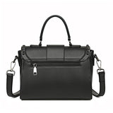 Weiyinxing Women's Bag High Quality PU Leather Shoulder Bags Designer Classic Messenger Pack for Women Vintage Crossbody Bag Flap