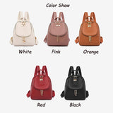 weiyinxing Fashion Women'S Leather Backpack Casual Women Backpack Bag 2023 Small Female Luxury Designer Backpacks for Teenage Girls