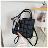 Weiyinxing Strap Women Handbags 2023 Fashion Summer Bags Ladies Leather Shoulder Phone Bag Soft Solid Black Color Crossbody Bags Emo