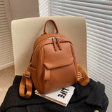 weiyinxing Cute Fashion Women Leather Backpack 2023 Mini Soft Multi-Function Small Backpack Female Ladies Shoulder Bag Girl Purses