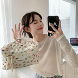 Weiyinxing Bear Women's Cosmetic Bag Large Capacity Ladies Portable Travel Clutch Handbags Girls Student Purse Sundries Storage Bags