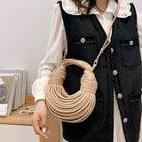 Weiyinxing trend New Line Bundle Clutch Bag For Female High Quality Women's Handbag and Purse Designer Shoulder Bag Senior Hobos