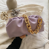 Weiyinxing Color Pleated Tote Bag 2023 Fashion New High-quality Soft Leather Women's Designer Handbag Travel Shoulder Bags Armpit Bag
