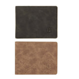 Weiyinxing Men Wallet Soft PU Leather Bifold Zipper Card Holder Wallet Male Casual Zipper Small Handbags Card Storage