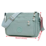 Weiyinxing Women Messenger Bag Female Waterproof Nylon Shoulder Bags Ladies Handbags Fashion Girls Crossbody Bags Tote