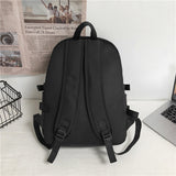 weiyinxing Fashion Men Mochila Black Laptop Backpack Girls Canvas Bagpack High Capacity Teenage Student SchoolbagWomen Travel Bag