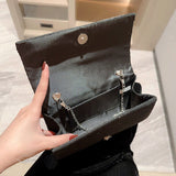 Weiyinxing Women Exquisite Evening Bag Party Banquet Glitter Purse Lady Elegant Wedding Clutches Handbag Female Cocktail Chain Shoulder Bag
