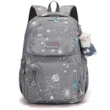 Weiyinxing New School Backpack 1 Grade 3 Years Cute Colorful School Bag for Girls Waterproof Children Kindergarten Small Backpack