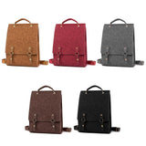 weiyinxing Capacity Leather Women Backpack New Female Vintage Backpack Travelling Shoulder Bag Mochilas School Bags for Teenage Girls