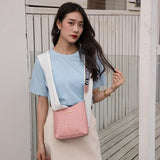 Weiyinxing Women Messenger Bags Crocodile Pu Leather Female Crossbody Shoulder Hand Bags for Women 2023 High Quality Ladies Handbags