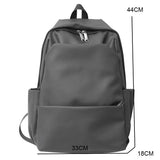 weiyinxing Capacity Leather Women Backpack Men Travel Backpacks High Quality BookBags Mochilas School Backpack for College Students
