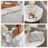 Weiyinxing Casual Solid Crossbody Bags For Women Messenger Handbags Retro Women Shoulder Bags Tote Travel Shopper