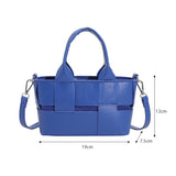 Weiyinxing Women's Handbag Checkered Seam Design Bags Female Tote Bag Handbags for Women 2023 Designer Luxury Trend Small Bags  womens bag