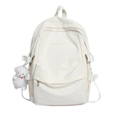 Weiyinxing Waterproof Nylon Women Bags School Backpack for Teenagers Girls Travel Backbag Mochilas Female Small Bookbag Kawaii Bag