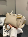 Weiyinxing 2023 Classic Simple Style Versatile Small Shoulder Bags Luxury Designer Fashion Bucket Leather Crossbody Bag For Women Purse