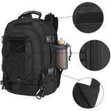 Weiyinxing 25L Tactical Backpack for Men Travel Hiking Camping Trekking Outdoor Bag Men's Notebook Waterproof Black Military Backpacks