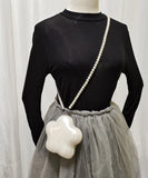 Weiyinxing Pearl Acrylic Evening Bags Designer Luxury Clutch Purse Cute Women Wallet Shell Chains Shoulder Wedding Party Box Handbag