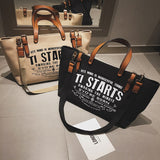 Weiyinxing Large Capacity Canvas Tote Bag For Women Luxury Designer Handbag Purse Ladies Crossbody Shoulder Bags Shopping Bucket Bag