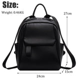 weiyinxing Cute Fashion Women Leather Backpack 2023 Mini Soft Multi-Function Small Backpack Female Ladies Shoulder Bag Girl Purses